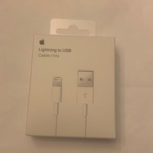 USB IPhone charger cord